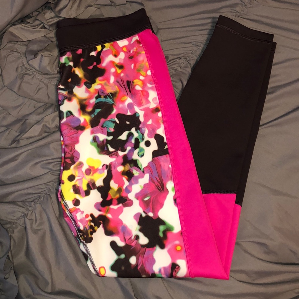 Floral Adidas Leggings